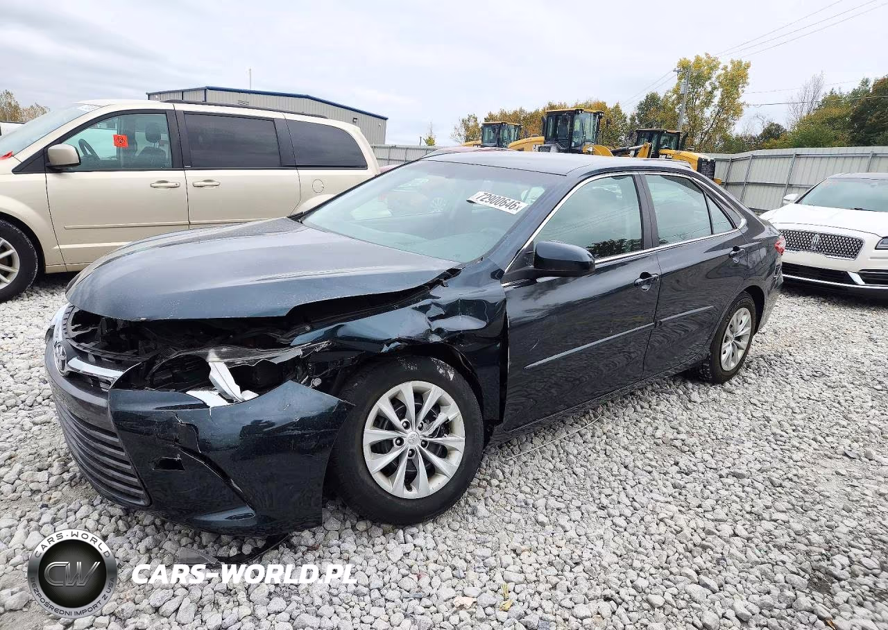 2016 Toyota Camry Le VIN:4T1BF1FKXGU125723 - 1
