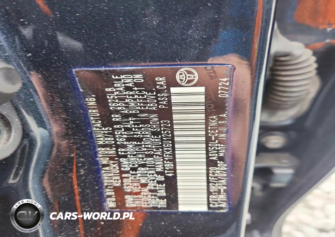 2016 Toyota Camry Le VIN:4T1BF1FKXGU125723 - 12