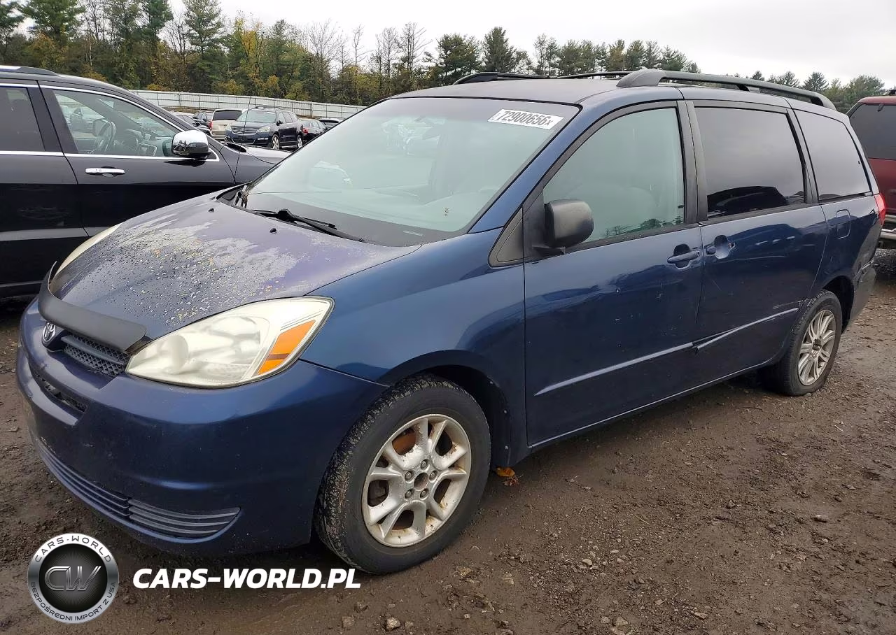 2004 Toyota Sienna Le