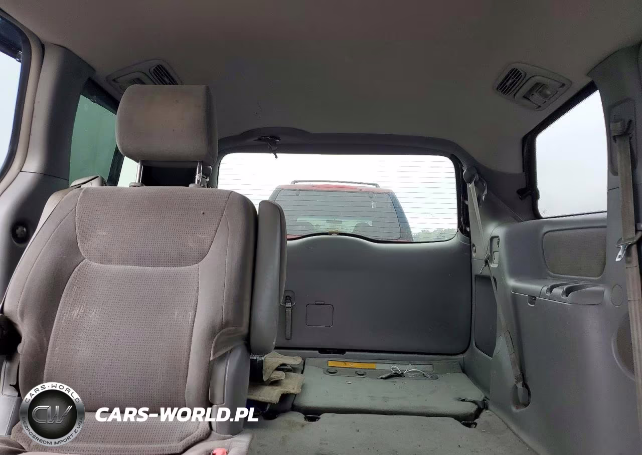 2004 Toyota Sienna Le VIN:5TDBA23C74S008395 - 10