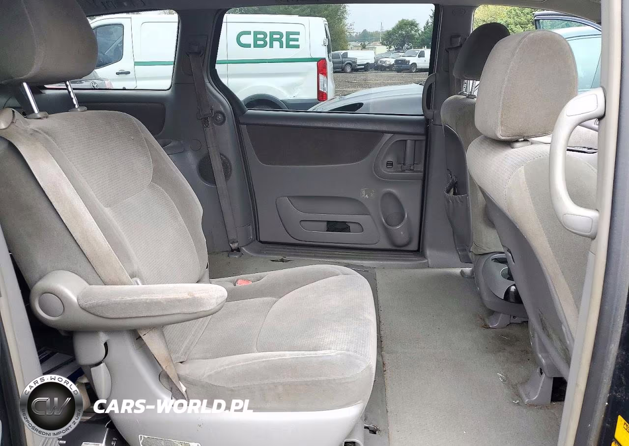 2004 Toyota Sienna Le VIN:5TDBA23C74S008395 - 11