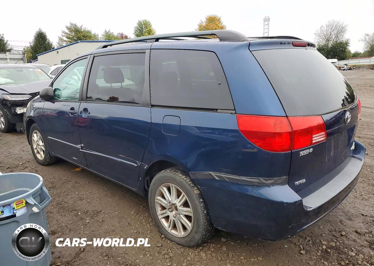 2004 Toyota Sienna Le VIN:5TDBA23C74S008395 - 2