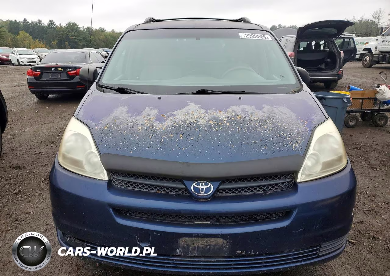 2004 Toyota Sienna Le VIN:5TDBA23C74S008395 - 5