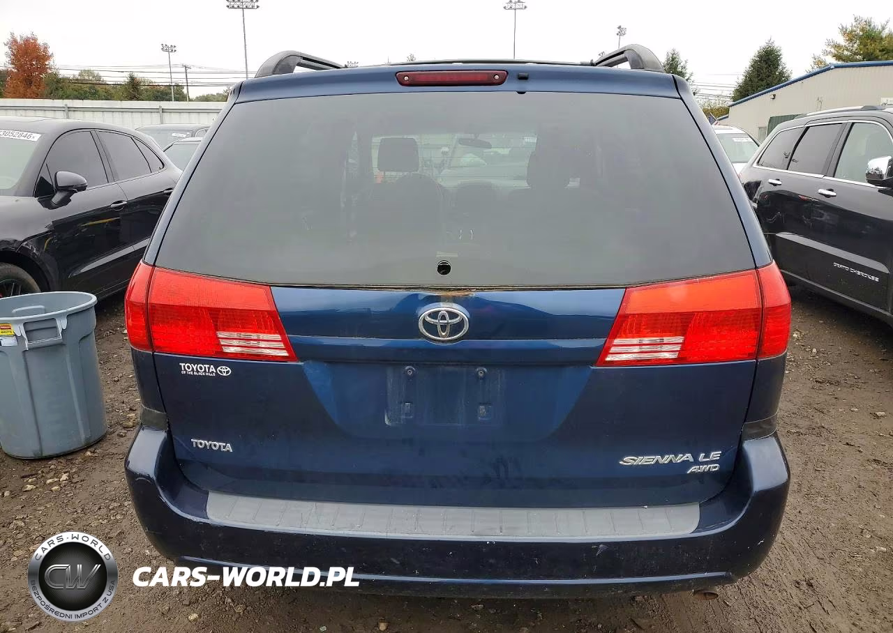 2004 Toyota Sienna Le VIN:5TDBA23C74S008395 - 6