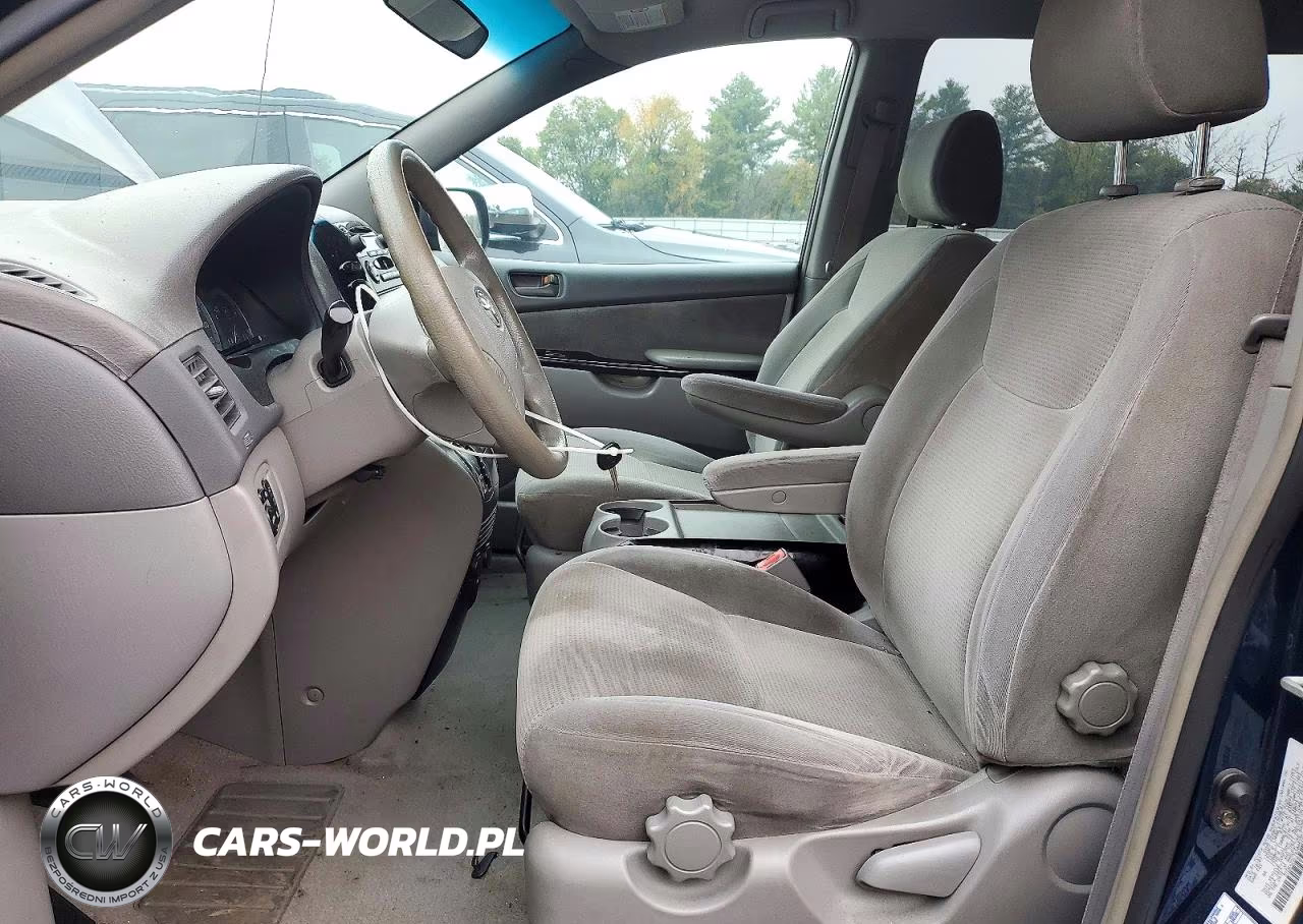 2004 Toyota Sienna Le VIN:5TDBA23C74S008395 - 7