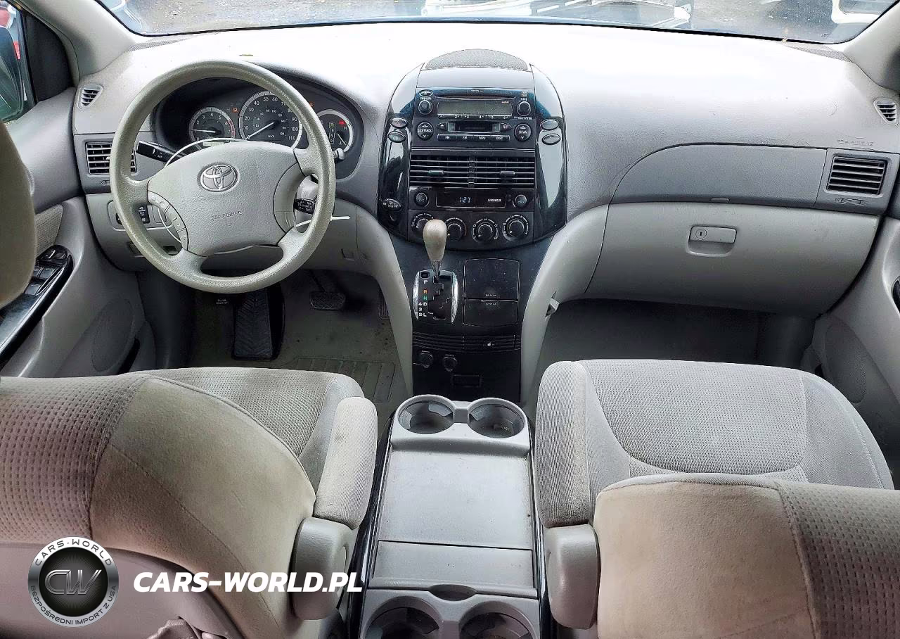 2004 Toyota Sienna Le VIN:5TDBA23C74S008395 - 8