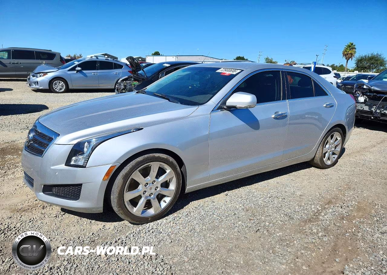 2013 Cadillac Ats Luxury VIN:1G6AB5RA4D0178087 - 1