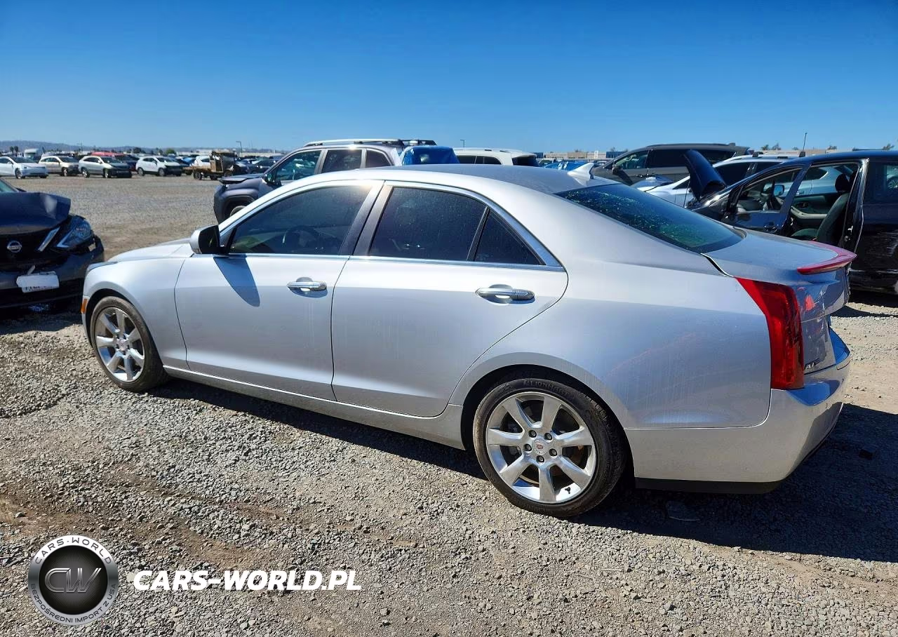 2013 Cadillac Ats Luxury VIN:1G6AB5RA4D0178087 - 2