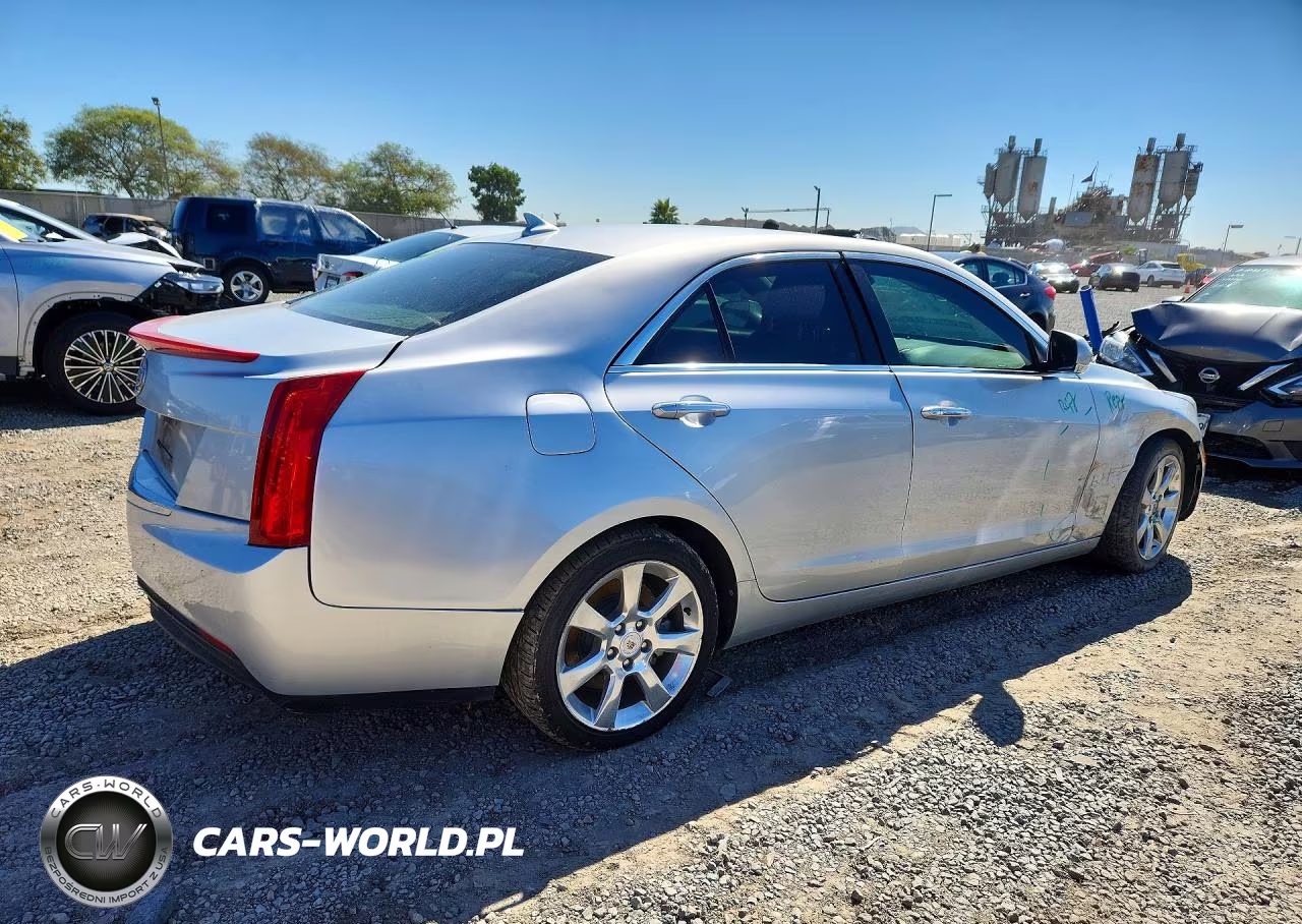 2013 Cadillac Ats Luxury VIN:1G6AB5RA4D0178087 - 3