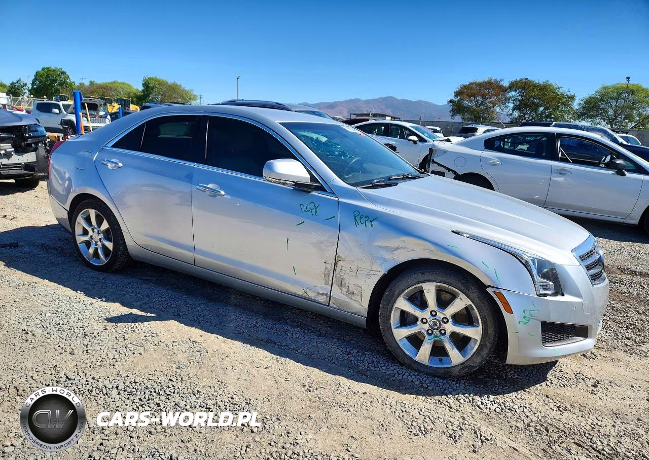 2013 Cadillac Ats Luxury VIN:1G6AB5RA4D0178087 - 4