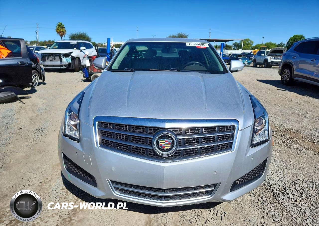 2013 Cadillac Ats Luxury VIN:1G6AB5RA4D0178087 - 5