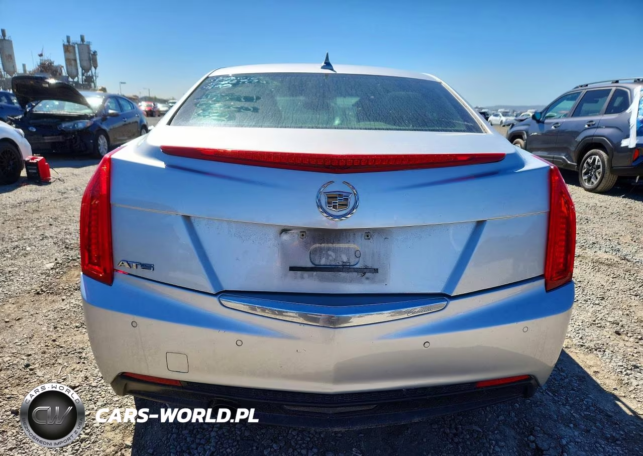 2013 Cadillac Ats Luxury VIN:1G6AB5RA4D0178087 - 6