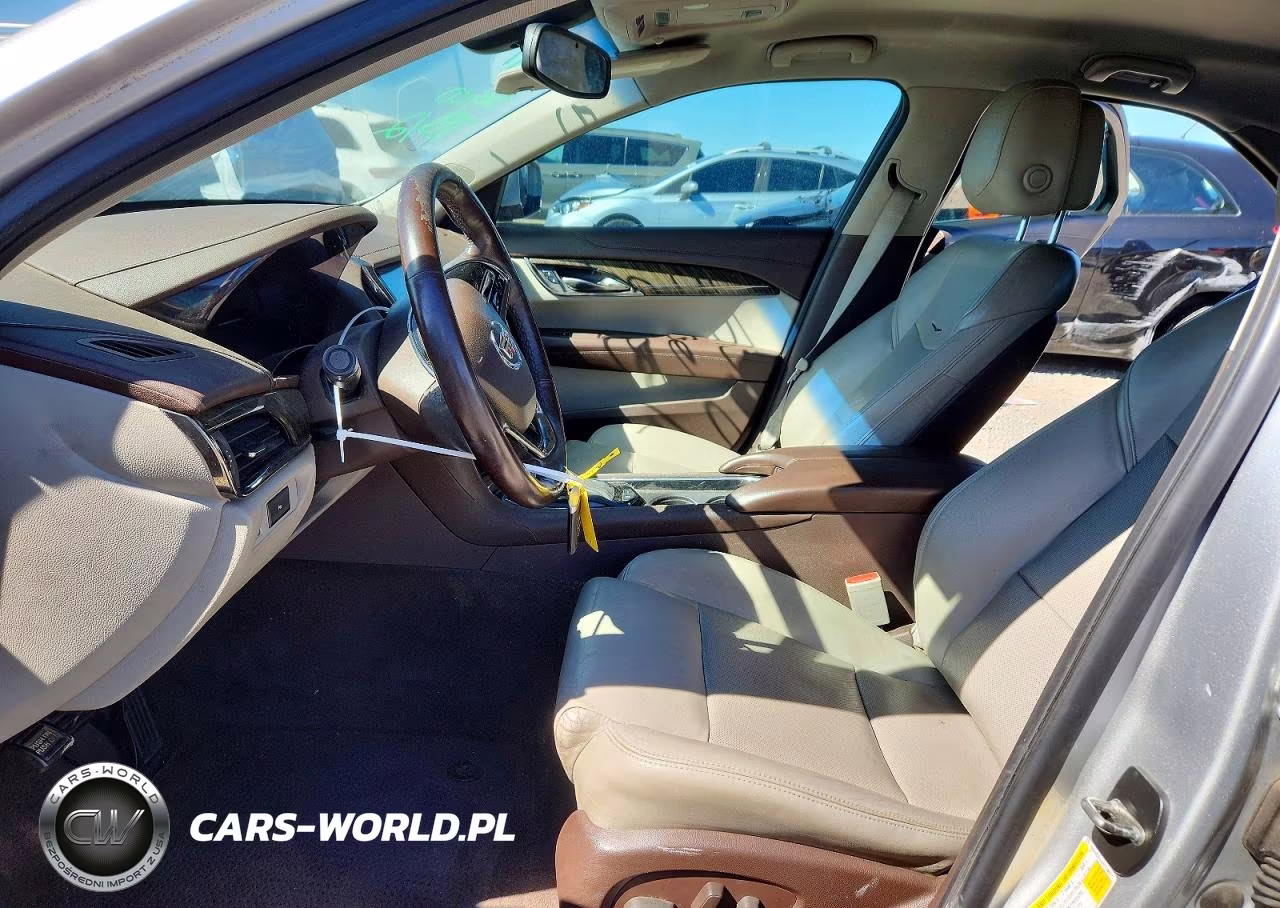 2013 Cadillac Ats Luxury VIN:1G6AB5RA4D0178087 - 7
