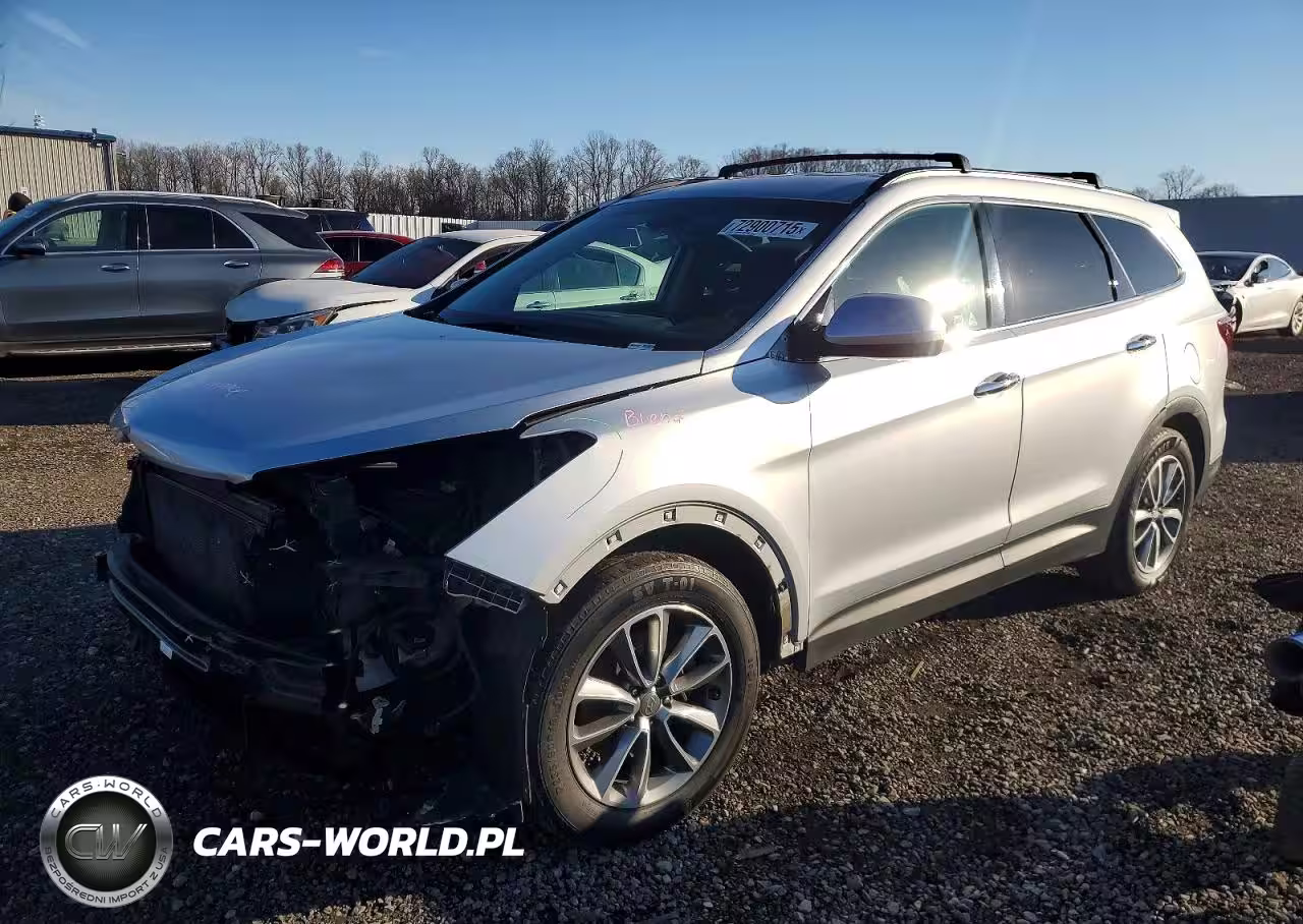 2018 Hyundai Santa Fe Se