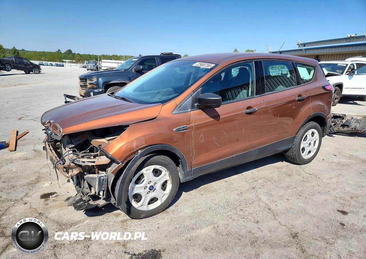 2017 Ford Escape S