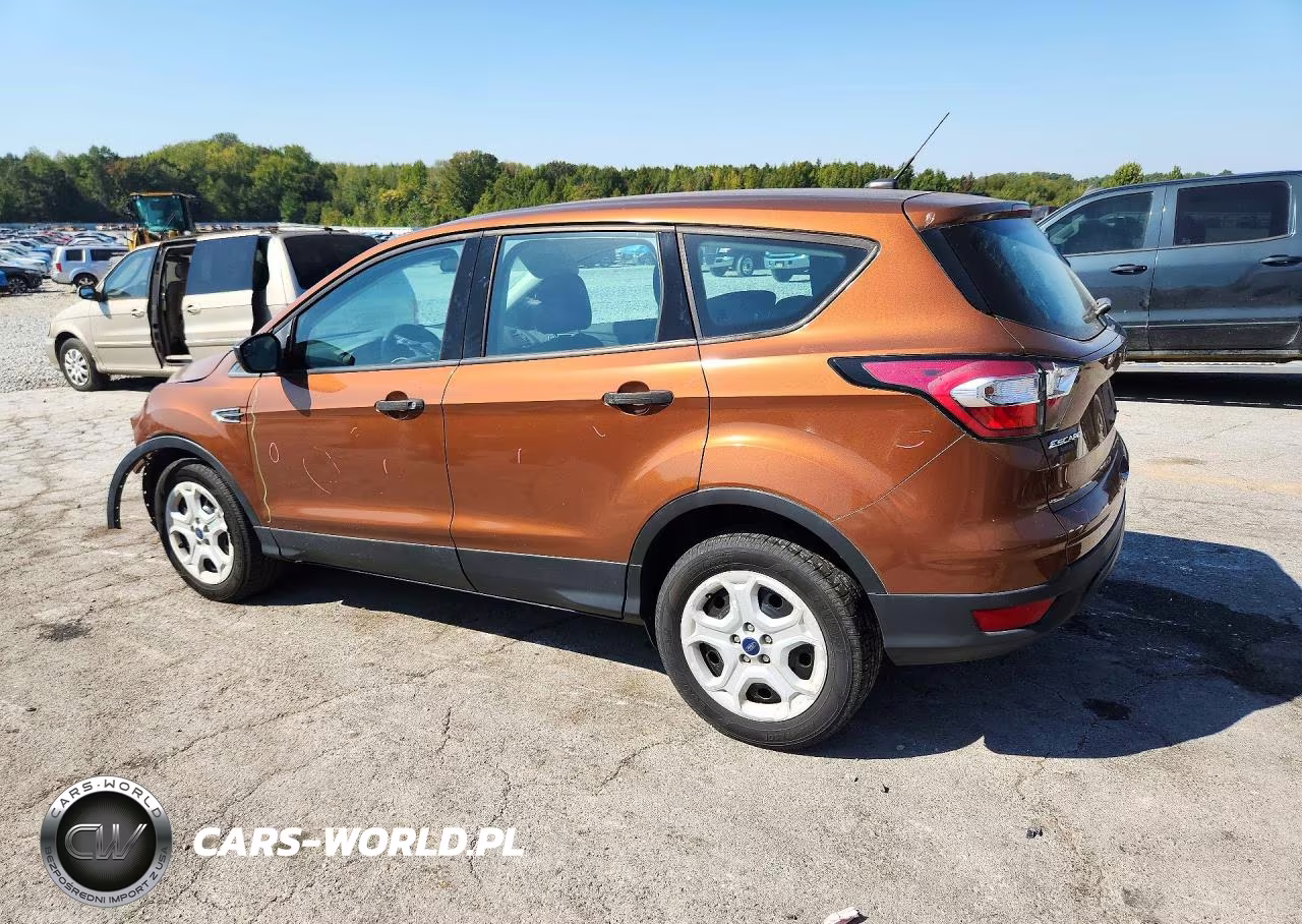 2017 Ford Escape S VIN:1FMCU0F7XHUC31221 - 2