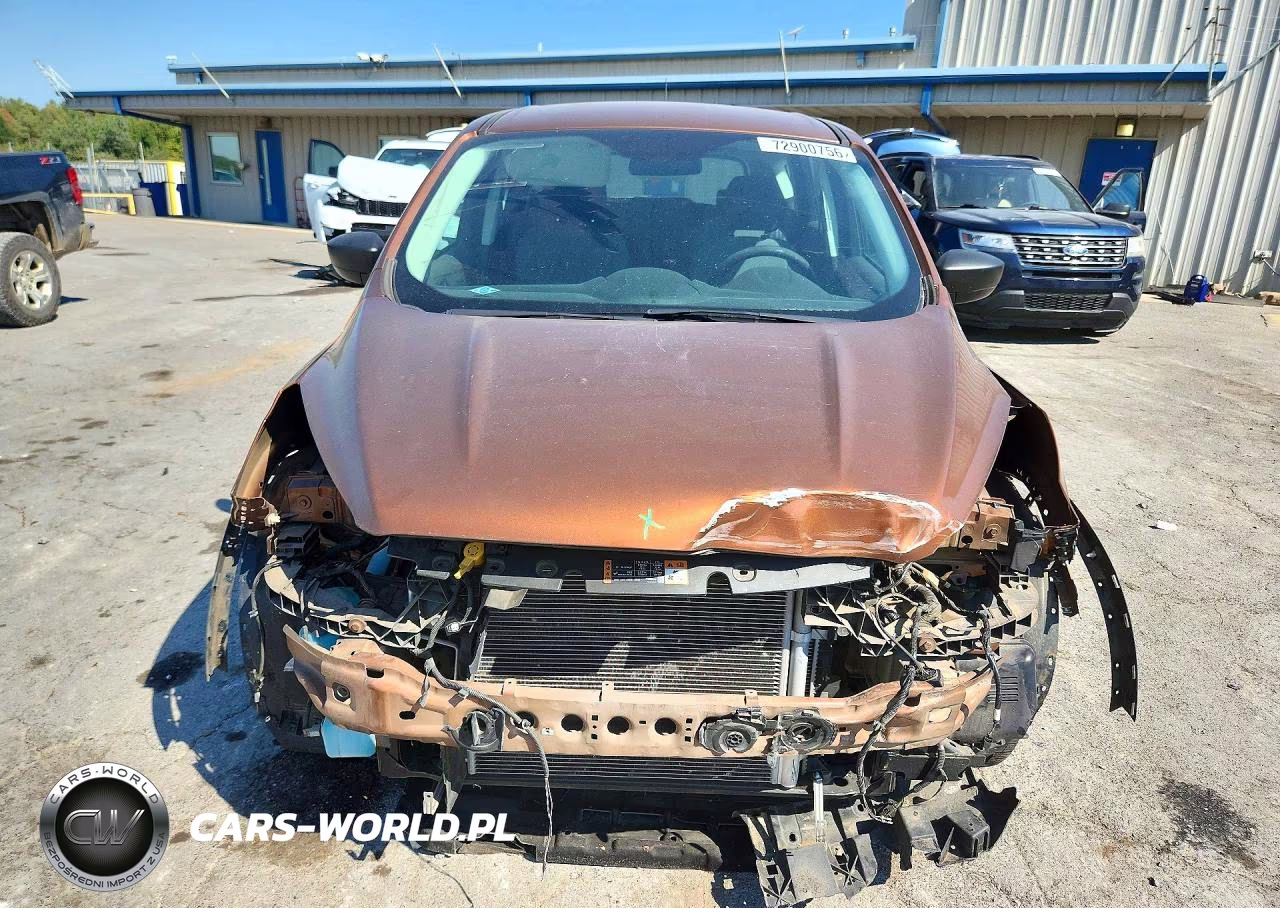 2017 Ford Escape S VIN:1FMCU0F7XHUC31221 - 5
