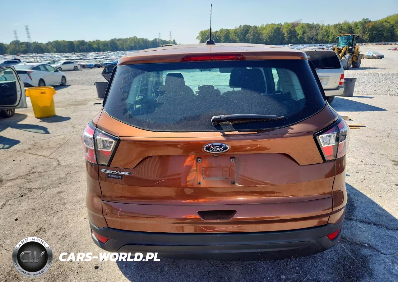 2017 Ford Escape S VIN:1FMCU0F7XHUC31221 - 6