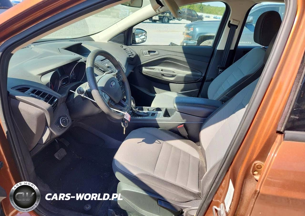 2017 Ford Escape S VIN:1FMCU0F7XHUC31221 - 7