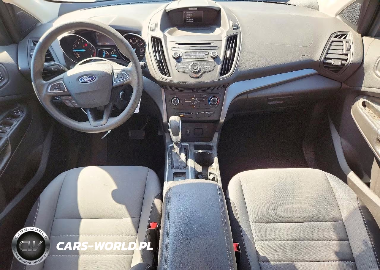 2017 Ford Escape S VIN:1FMCU0F7XHUC31221 - 8