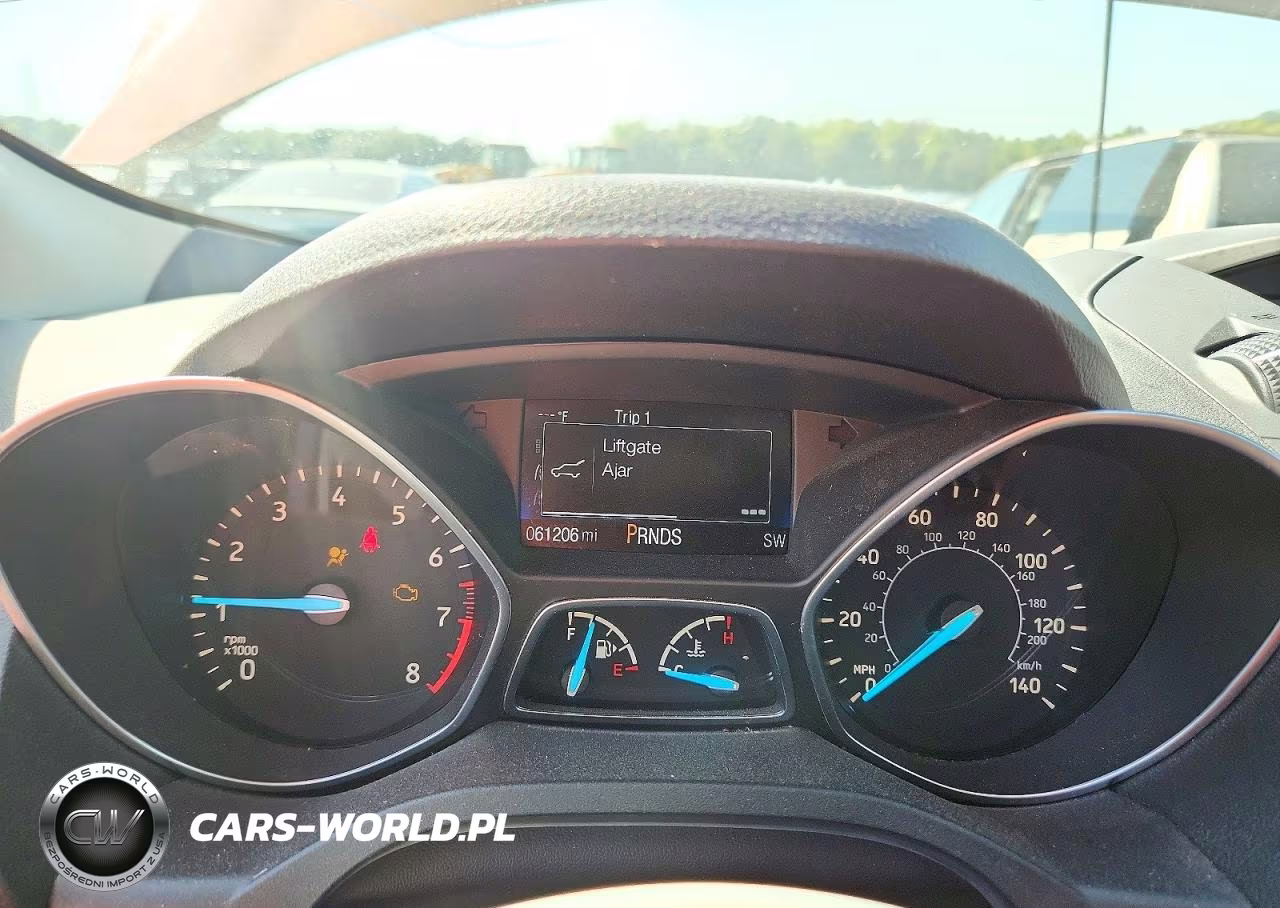 2017 Ford Escape S VIN:1FMCU0F7XHUC31221 - 9