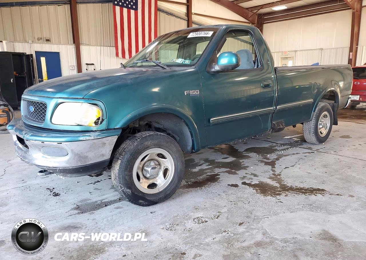 1997 Ford F150 VIN:2FTDF182XVCA04519 - 1