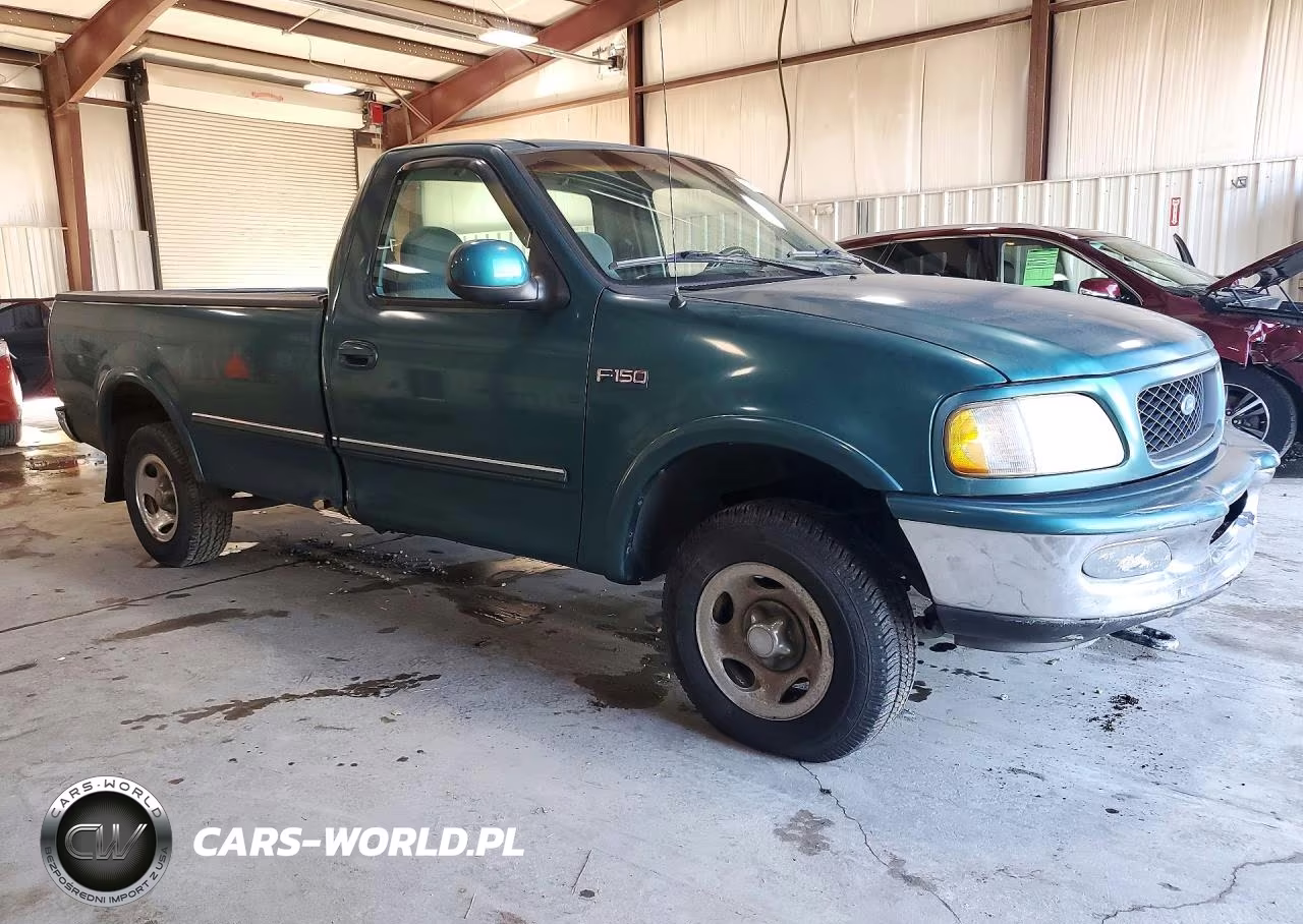 1997 Ford F150 VIN:2FTDF182XVCA04519 - 4