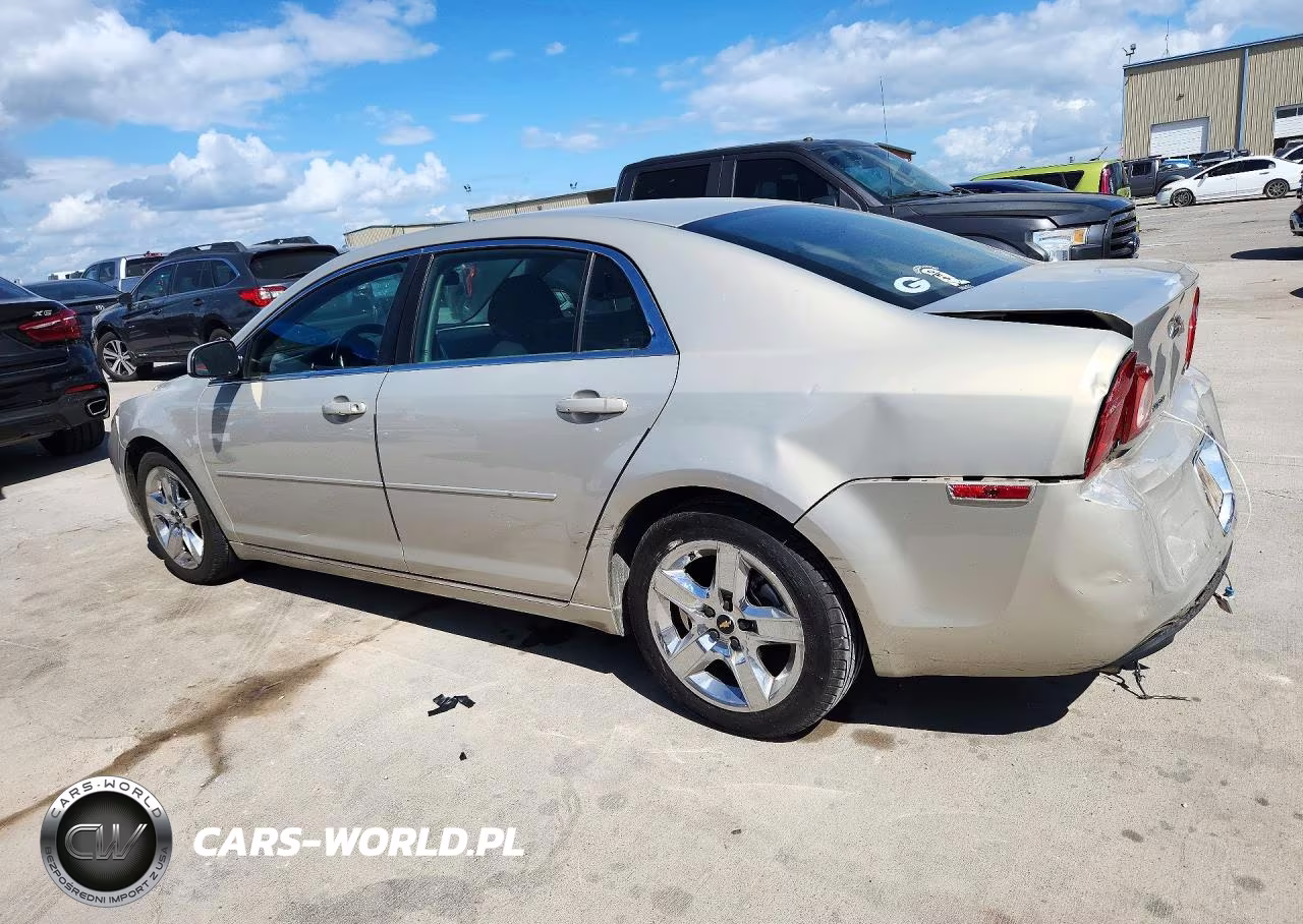 2010 Chevrolet Malibu 1Lt VIN:1G1ZC5E04AF189635 - 2