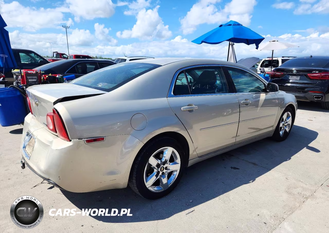 2010 Chevrolet Malibu 1Lt VIN:1G1ZC5E04AF189635 - 3