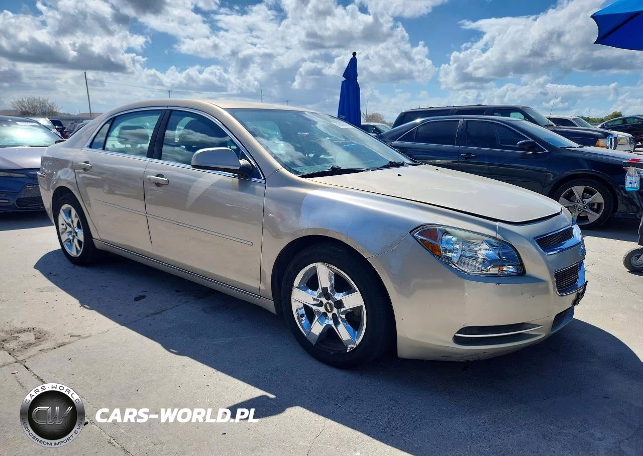 2010 Chevrolet Malibu 1Lt VIN:1G1ZC5E04AF189635 - 4