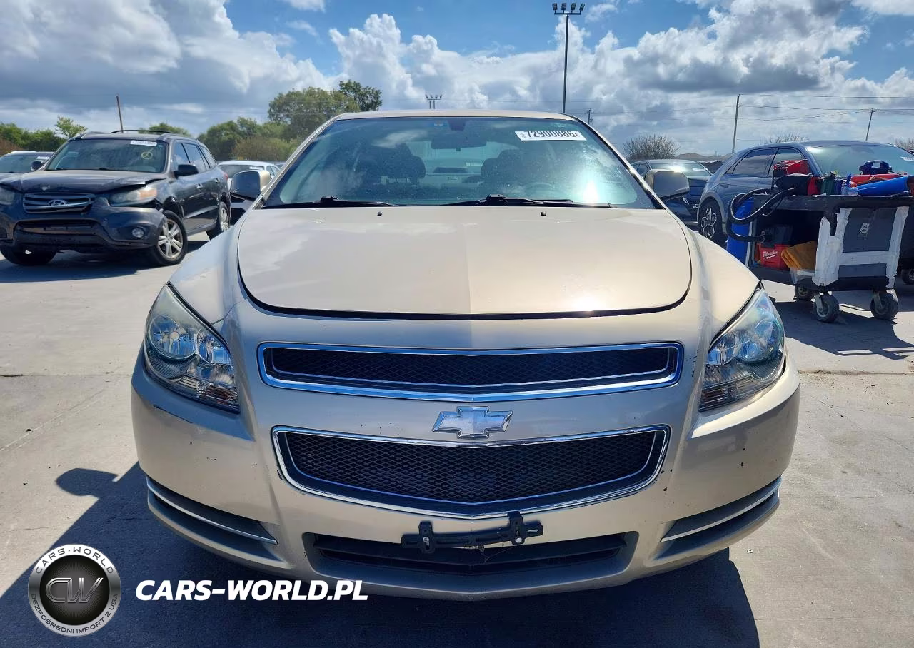 2010 Chevrolet Malibu 1Lt VIN:1G1ZC5E04AF189635 - 5