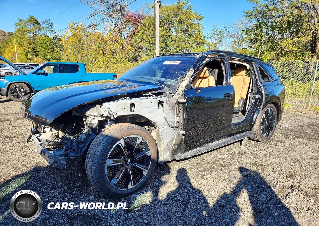 2025 Cadillac Escalade Iq Sport-2 VIN:1GYTEFKL1SU100607 - 1