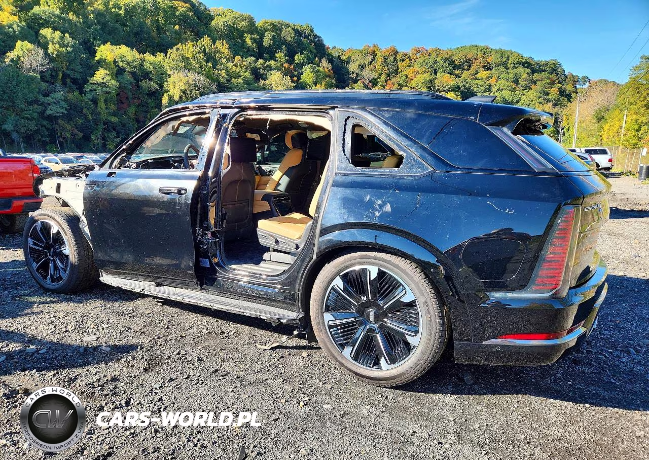2025 Cadillac Escalade Iq Sport-2 VIN:1GYTEFKL1SU100607 - 2