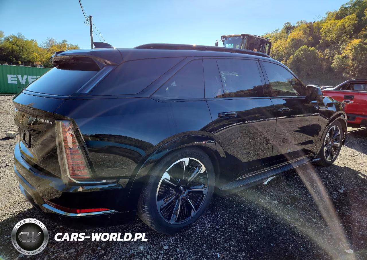 2025 Cadillac Escalade Iq Sport-2 VIN:1GYTEFKL1SU100607 - 3