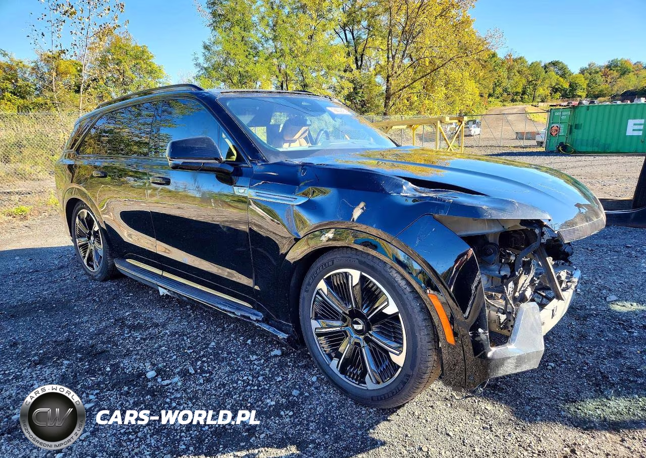 2025 Cadillac Escalade Iq Sport-2 VIN:1GYTEFKL1SU100607 - 4