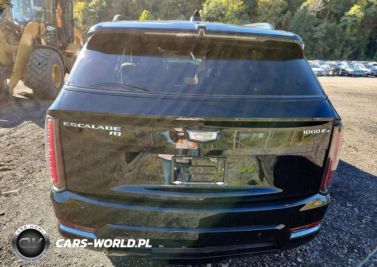 2025 Cadillac Escalade Iq Sport-2 VIN:1GYTEFKL1SU100607 - 6