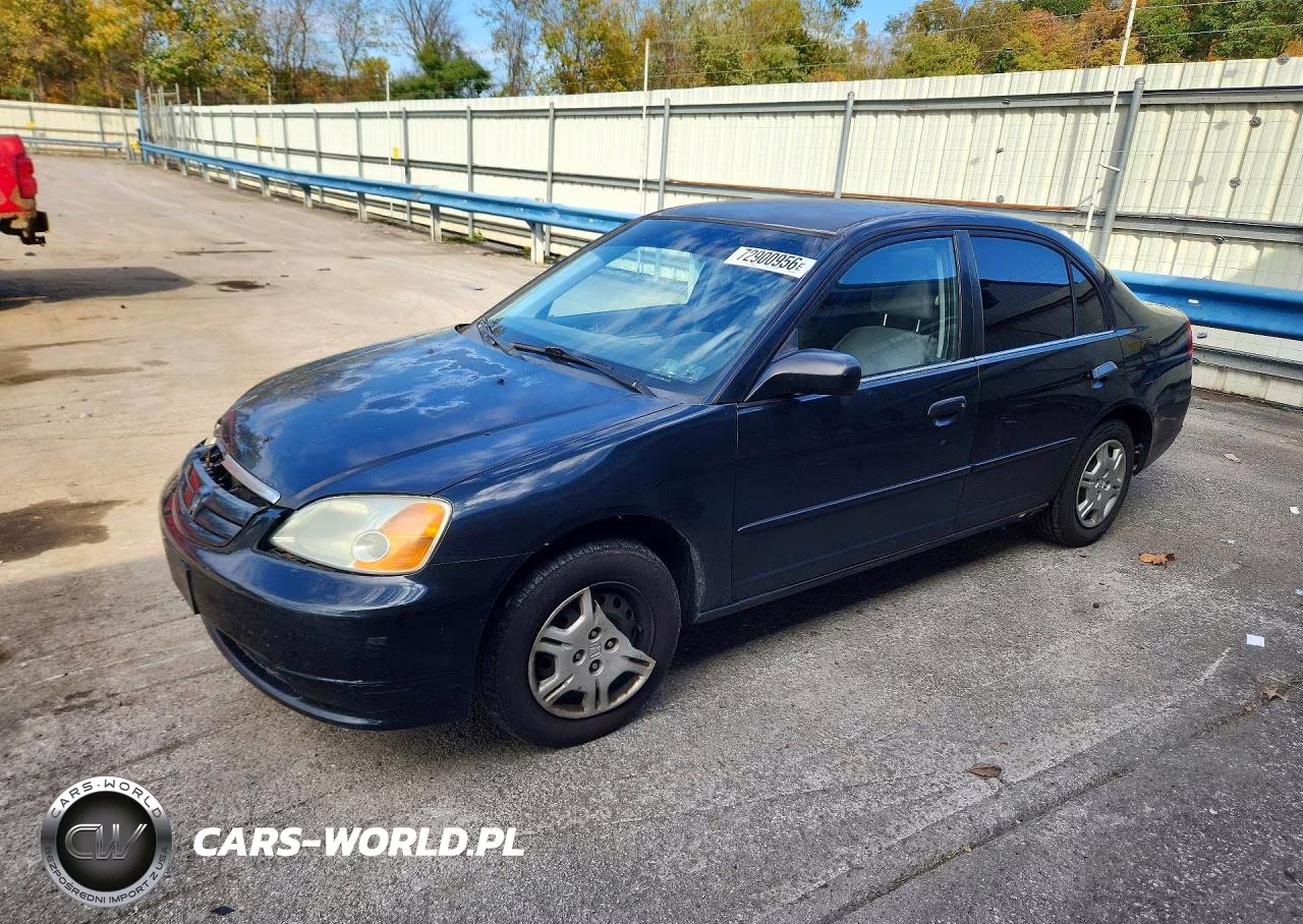 2001 Honda Civic Lx
