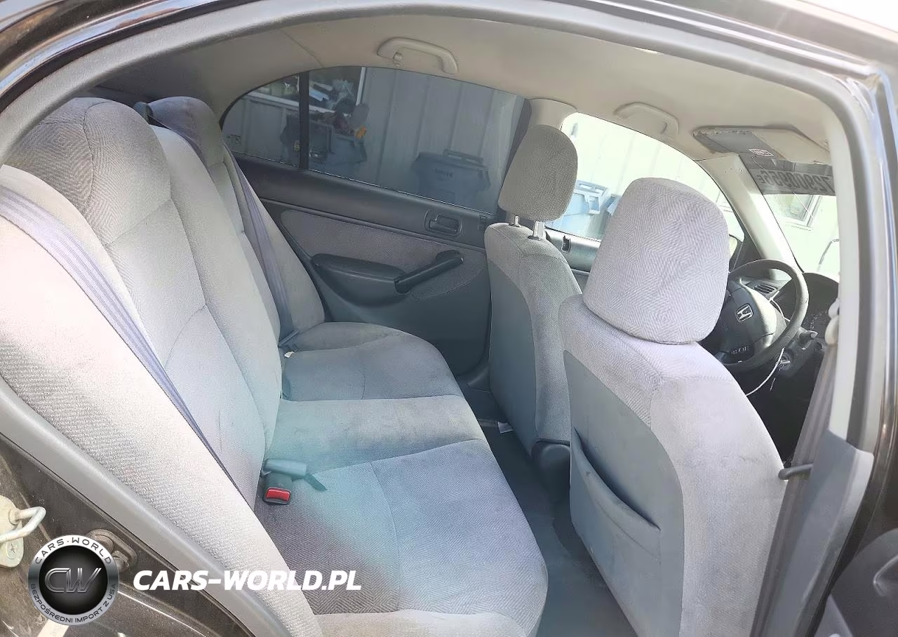 2001 Honda Civic Lx VIN:2HGES16571H593606 - 10