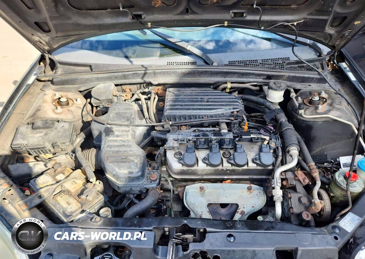 2001 Honda Civic Lx VIN:2HGES16571H593606 - 11