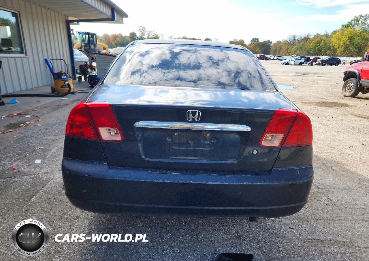 2001 Honda Civic Lx VIN:2HGES16571H593606 - 6
