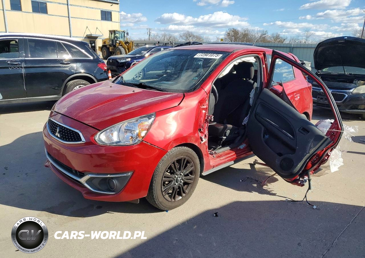 2020 Mitsubishi Mirage Le