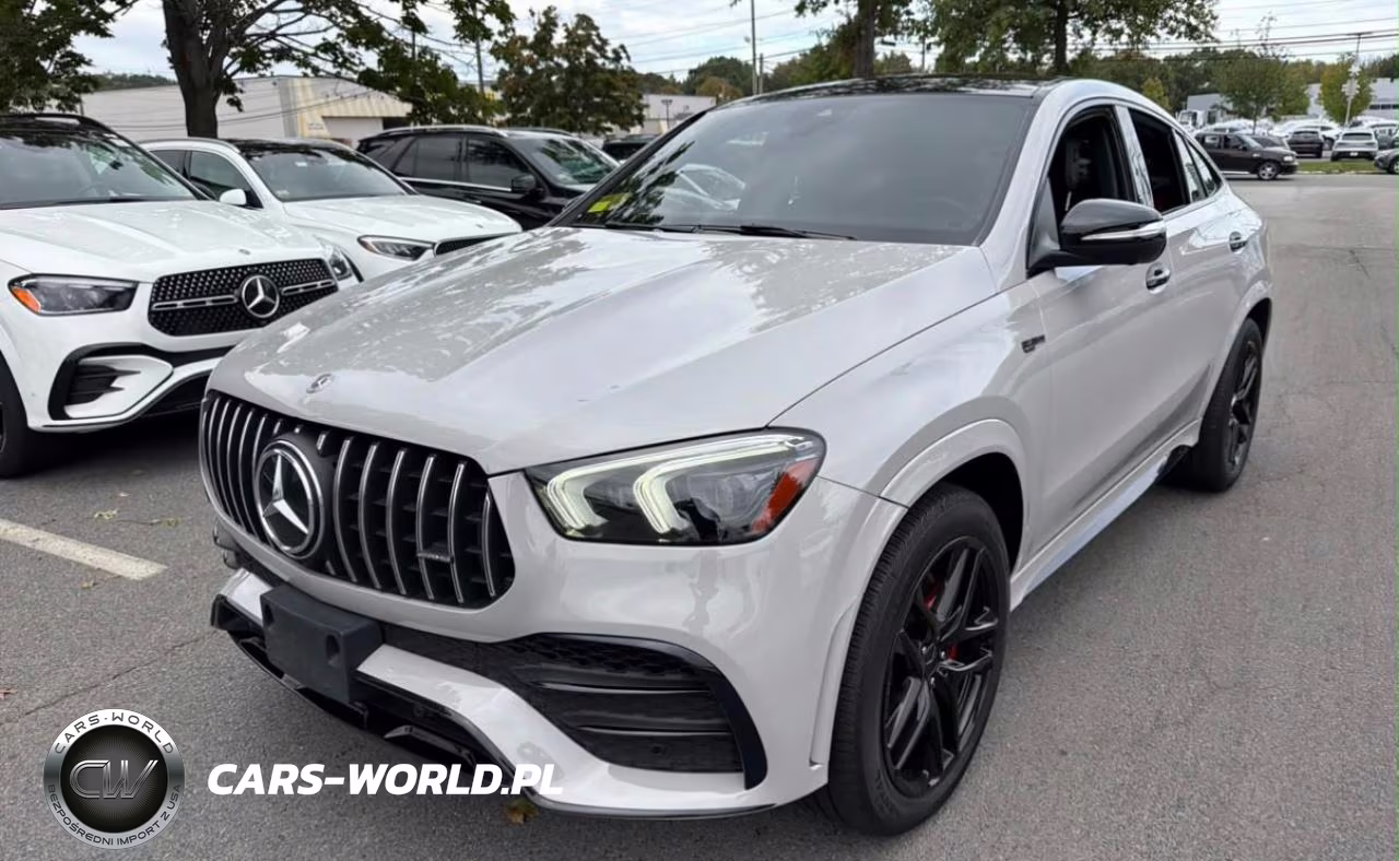 2021 Mercedes-Benz Gle Coupe Amg 53 4Matic VIN:4JGFD6BB3MA292819 - 2