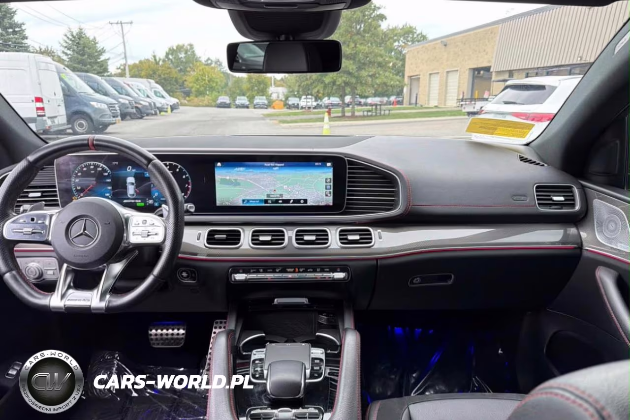 2021 Mercedes-Benz Gle Coupe Amg 53 4Matic VIN:4JGFD6BB3MA292819 - 9
