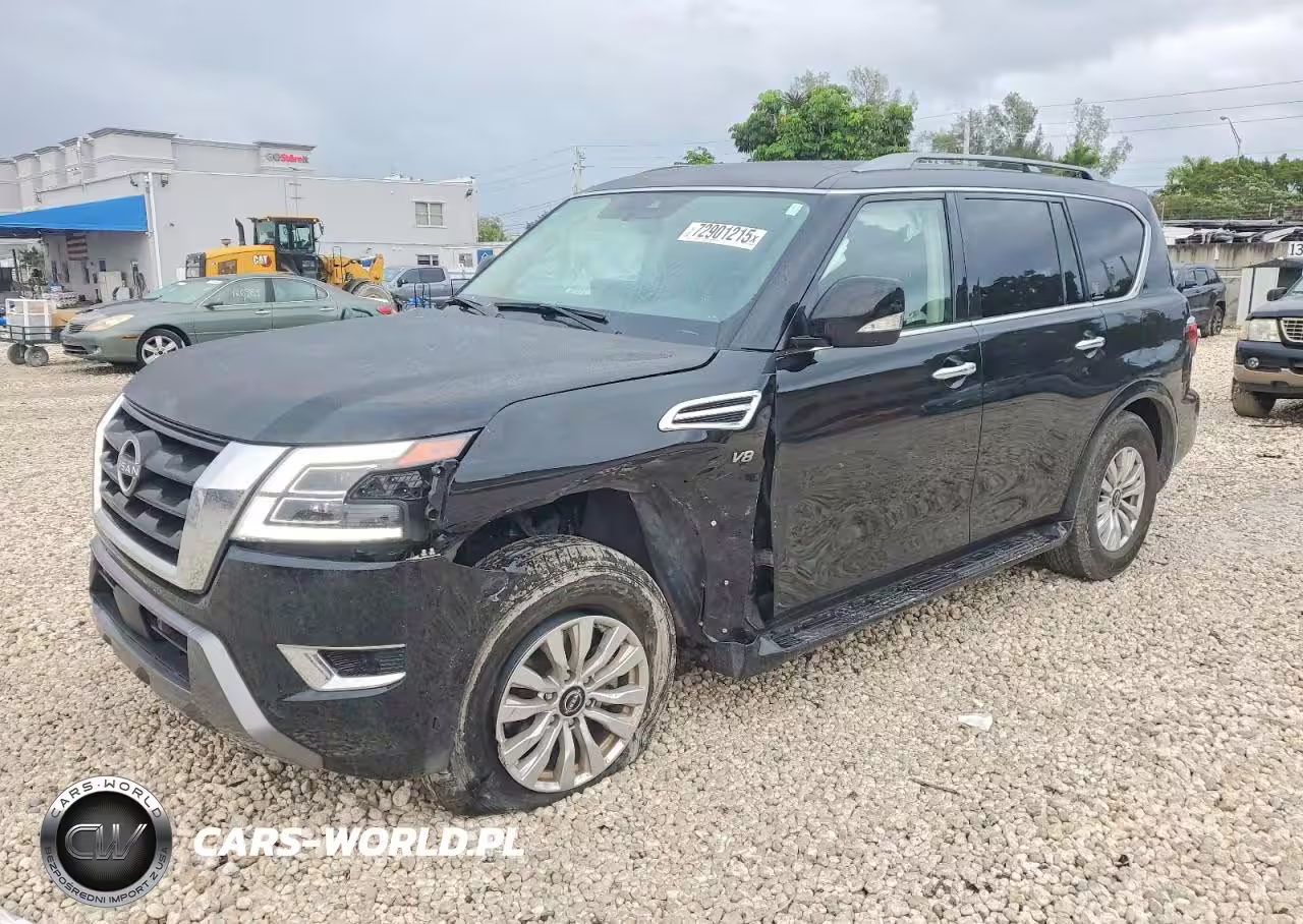 2022 Nissan Armada S