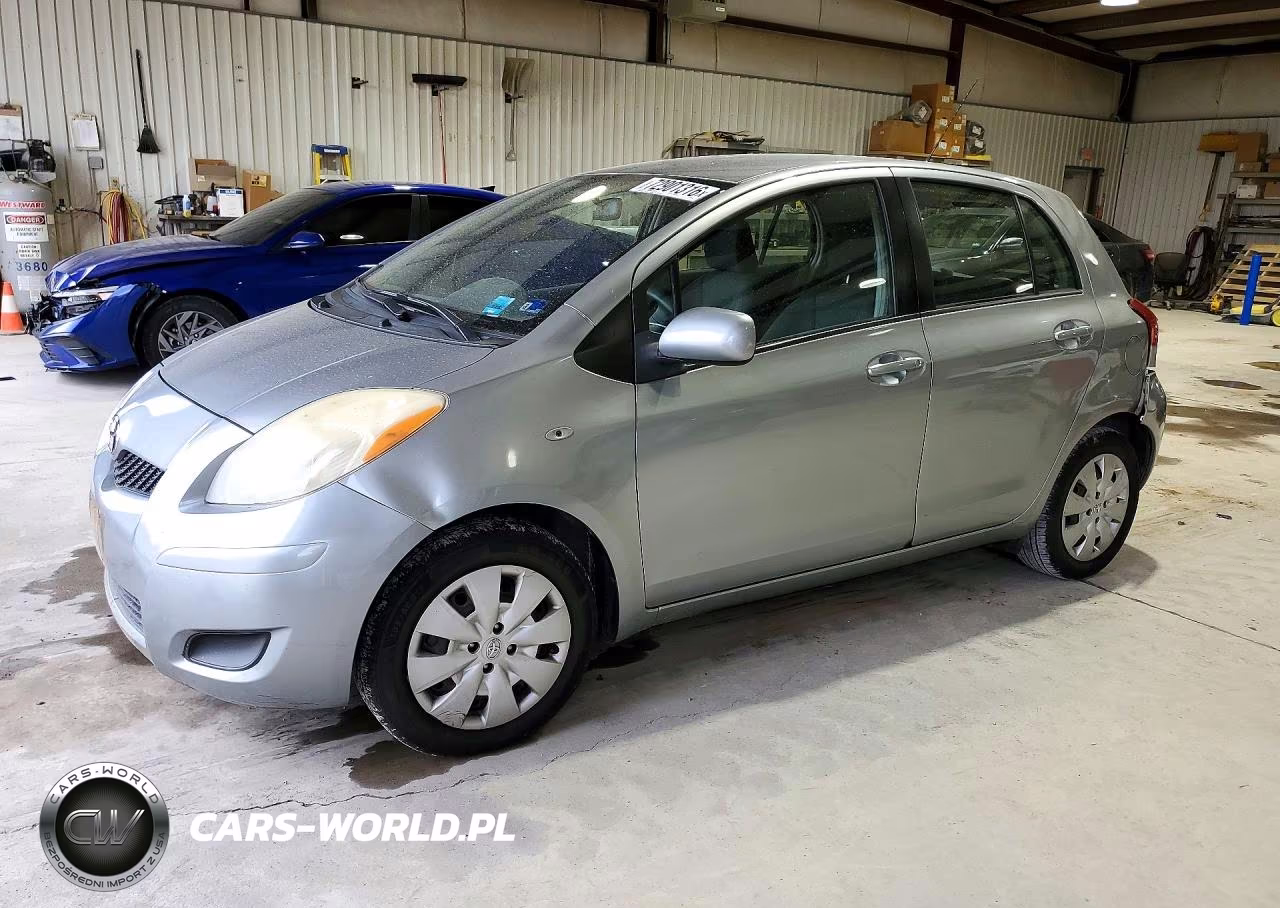 2010 Toyota Yaris Base VIN:JTDKT4K31A5320690 - 1