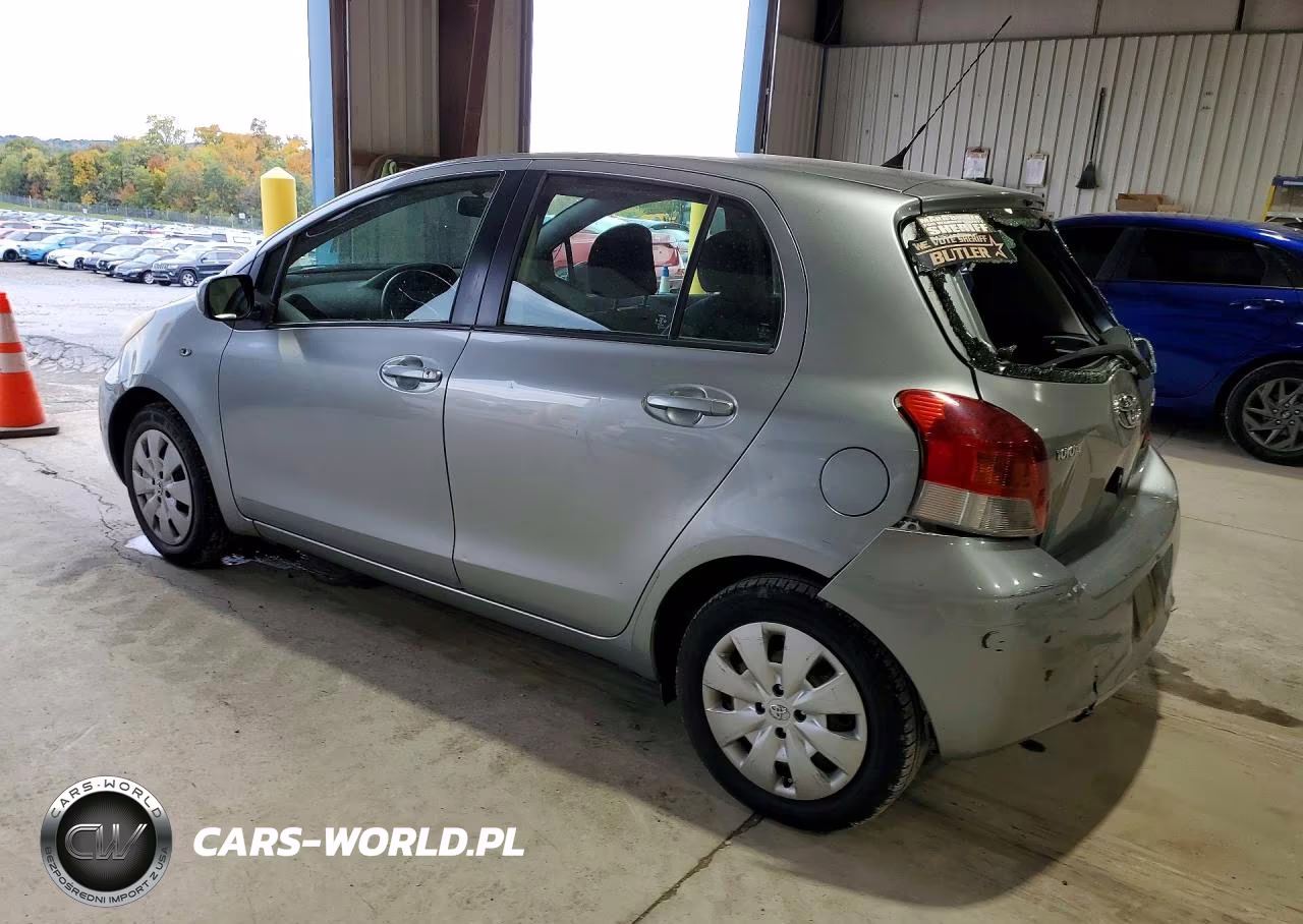 2010 Toyota Yaris Base VIN:JTDKT4K31A5320690 - 2