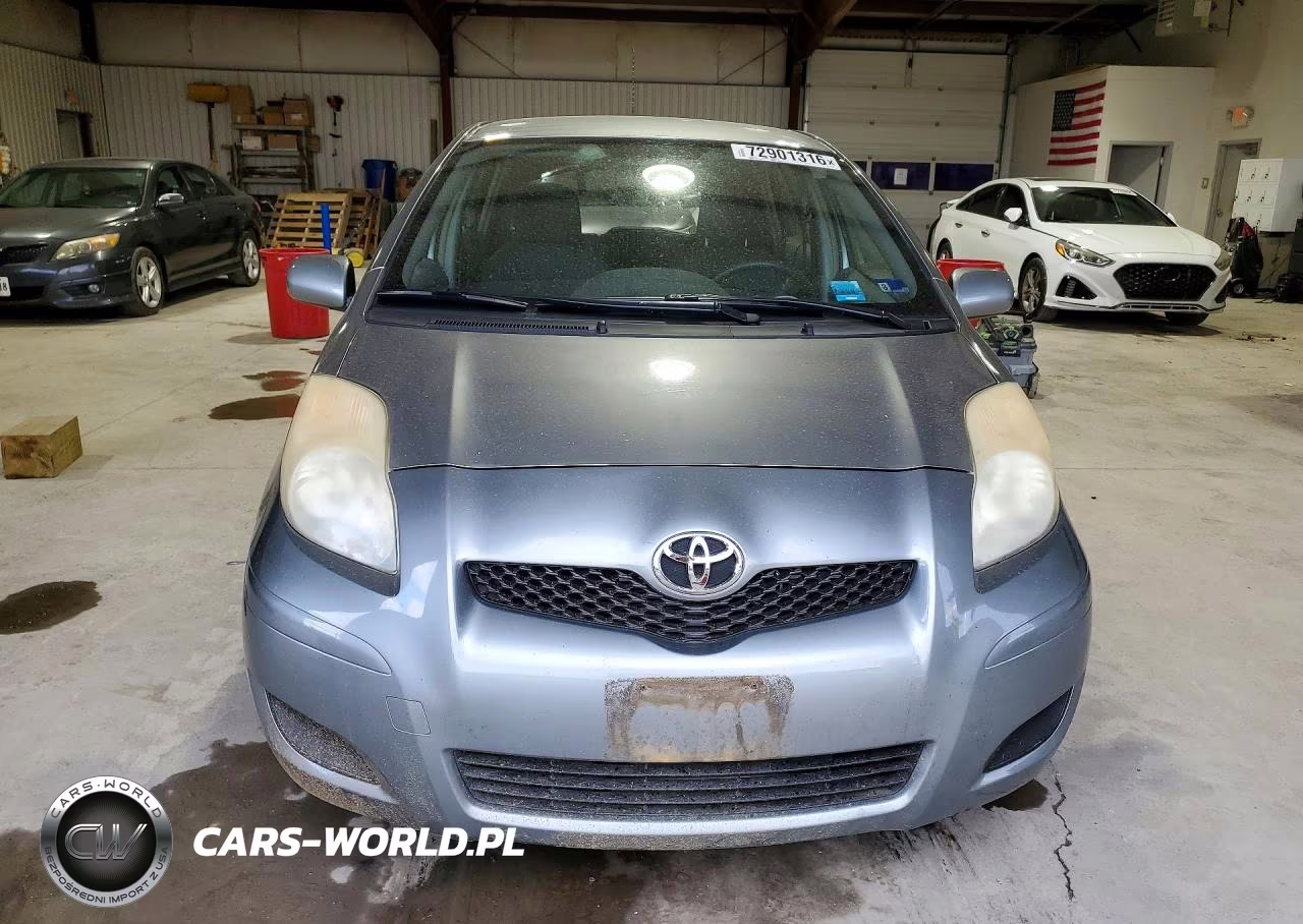 2010 Toyota Yaris Base VIN:JTDKT4K31A5320690 - 5