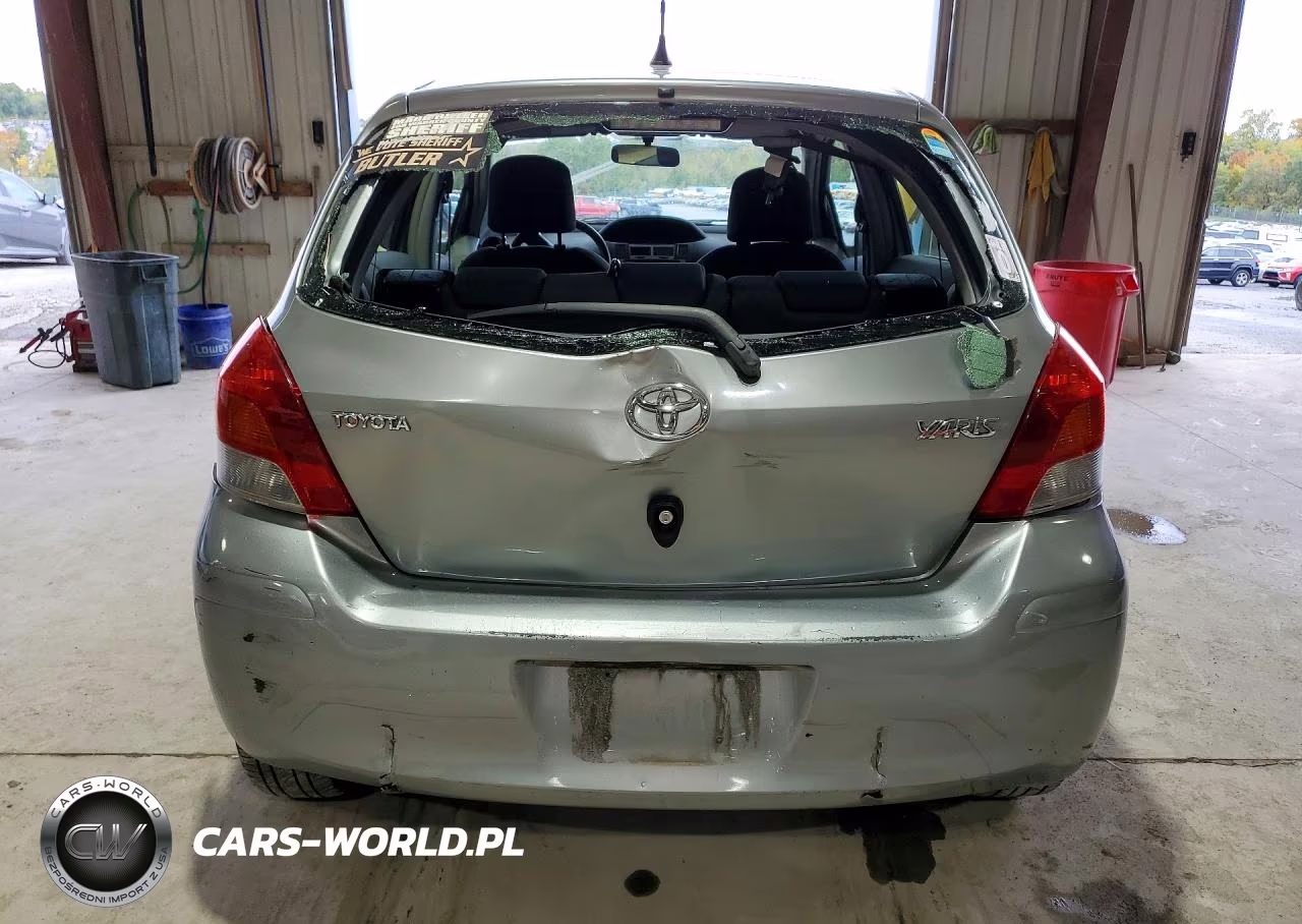 2010 Toyota Yaris Base VIN:JTDKT4K31A5320690 - 6