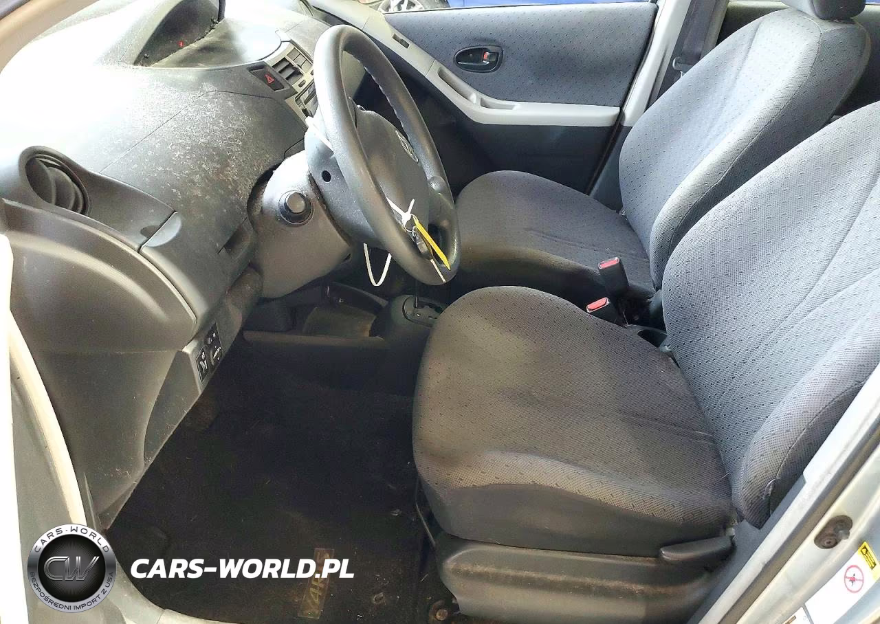 2010 Toyota Yaris Base VIN:JTDKT4K31A5320690 - 7