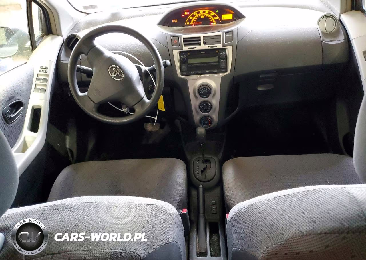 2010 Toyota Yaris Base VIN:JTDKT4K31A5320690 - 8